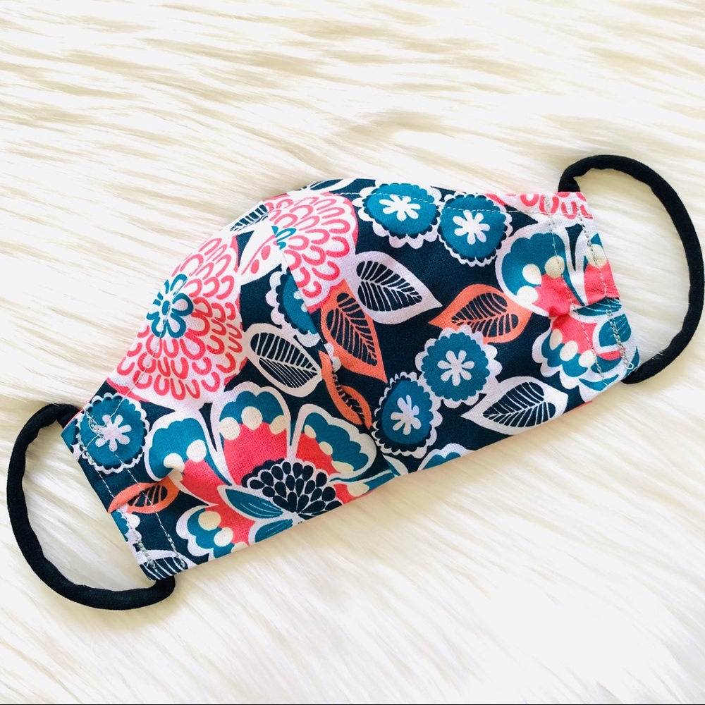 Floral child Face mask 6-12 years